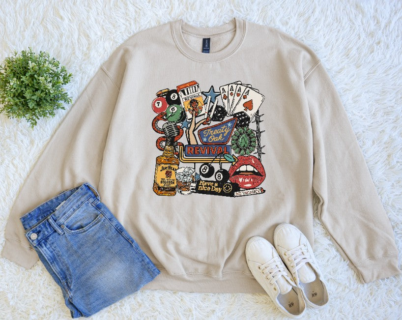 Western Outlaw Sweatshirt