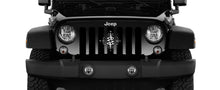 White Compass Grille Insert