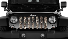 Woodland Camo Grille Insert