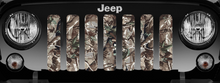 Woodland Camo Grille Insert