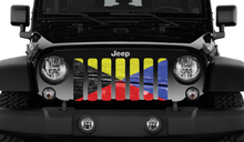 Zulu Martime Flag Grille Insert