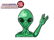 Alien Waving WiperTags
