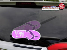 Beach Life Sandal WiperTags