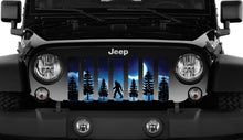 Platinum Bigfoot Dreamland Moon Grille Insert