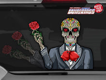 Day of the Dead Skeleton Man WiperTags
