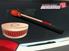 Chiefs Drum WiperTags
