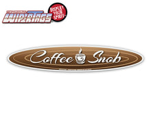 Coffee Snob WiperTags