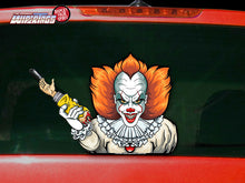 Crazy Killer Clown WiperTag