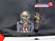 Crypt Corpse Waving Zombie WiperTags