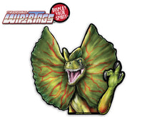Dilophosaurus Waving Dinosaur WiperTags