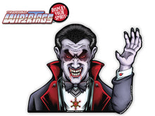 Dracula Vampire Waving WiperTags