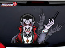 Dracula Vampire Waving WiperTags