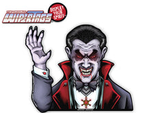 Dracula Vampire Waving WiperTags