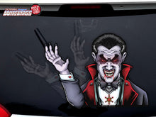 Dracula Vampire Waving WiperTags