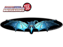 Ice Blue Dragon WiperTags