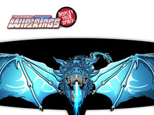 Ice Blue Dragon WiperTags