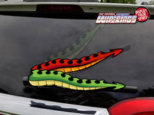 Green Dragon Tail WiperTags