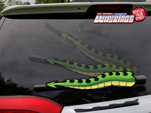 Green Dragon Tail WiperTags