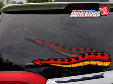 Green Dragon Tail WiperTags