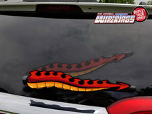 Green Dragon Tail WiperTags