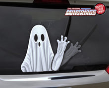 Boo Waving Ghost WiperTags