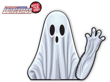 Boo Waving Ghost WiperTags