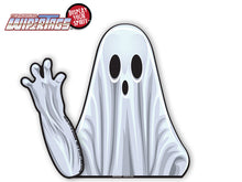 Boo Waving Ghost WiperTags