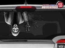 Anonymous Hactivist Peace Waving WiperTags
