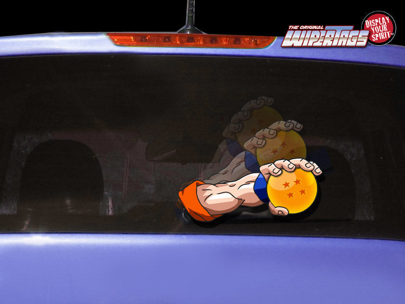 DBZ Over 9000 Arm WiperTag