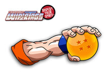 DBZ Over 9000 Arm WiperTag