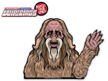 Bigfoot Sasquatch Waving WiperTags