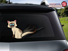 Cat Wagging Tail-Siamese WiperTags