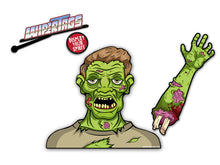 Dead Dave the Wave Zombie WiperTags with Decal