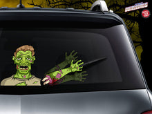 Dead Dave the Wave Zombie WiperTags with Decal