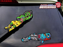 Dead Zombie Wrestlers WiperTags