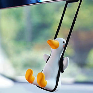 Swinging Rear View Mirror Duck #11