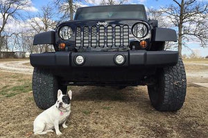 American Tactical Jeep Grille Insert