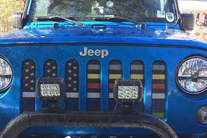 Six for the Six Jeep Grille Insert