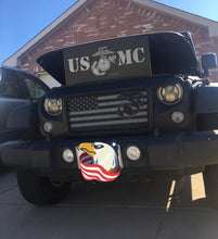 Semper Fi USMC Jeep Grille Insert