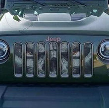 Always Watching Jeep Grille Insert