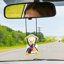 Swinging Rear View Mirror Duck #5