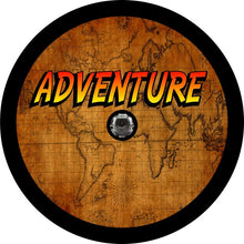 Adventure With A Map Spare Tire Cover