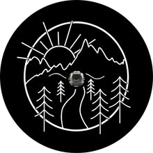 A Walk In The Woods Spare Tire Cover