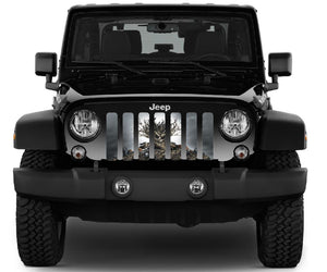 All Hallows Eve Jeep Grille Insert