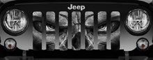Always Watching (Gray Eyes) Jeep Grille Insert