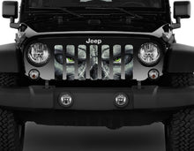 Always Watching (LIME Green Eyes) Jeep Grille Insert