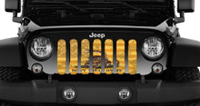 American Gadsden Flag - Don't Tread On Me Jeep Grille Insert