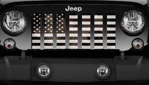 American Grunge Tactical Jeep Grille Insert