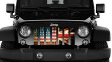 American Majesty Jeep Grille Insert