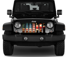 American Majesty Jeep Grille Insert